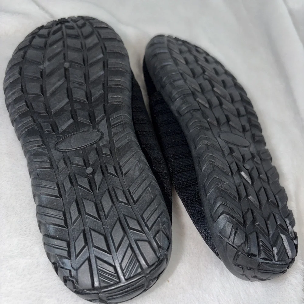 Racqua Water Shoes Size 3/34 Black Lightweight‎ Pool Swim Beach Sport Aqua Vaca